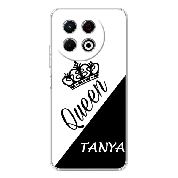 Чехол с рисунком «TANYA» для TECNO Spark 30 Pro Чехол с рисунком «TANYA» для TECNO Spark 30 Pro