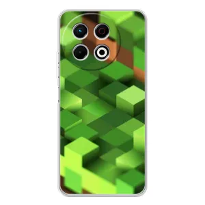 Чохли для TECNO Spark 30 Pro (Персонажі МайнКрафт)