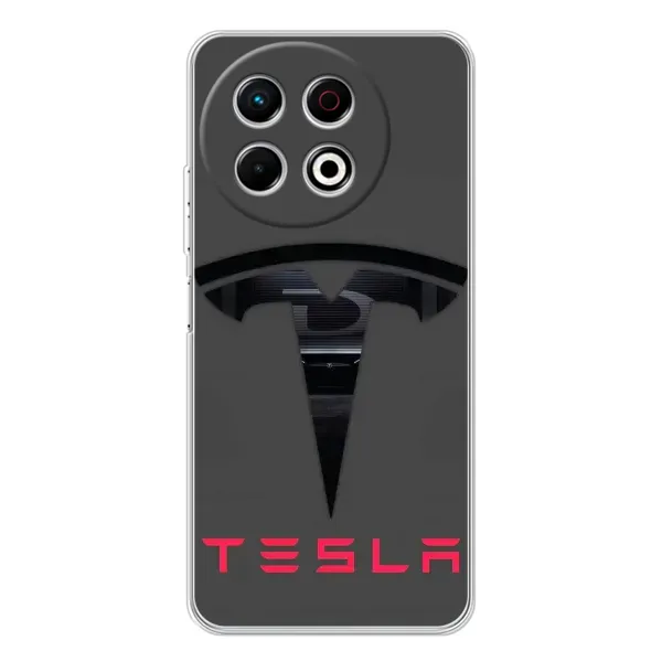 Чохол з малюнком «Logo TESLA» для TECNO Spark 30 Pro Чохол з малюнком «Logo TESLA» для TECNO Spark 30 Pro