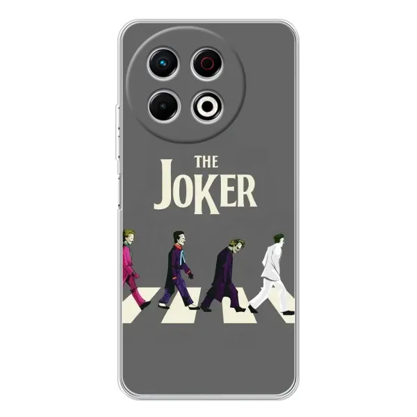 Чехол с рисунком «The Joker» для TECNO Spark 30 Pro Чехол с рисунком «The Joker» для TECNO Spark 30 Pro