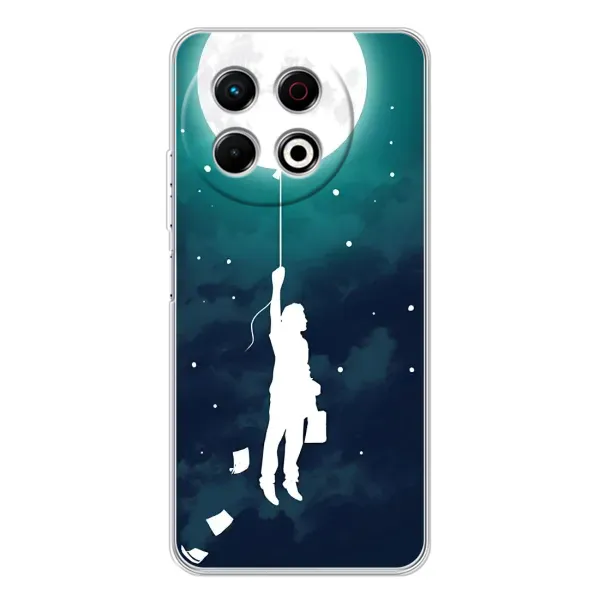 Чехол с рисунком «To The moon» для TECNO Spark 30 Pro Чехол с рисунком «To The moon» для TECNO Spark 30 Pro