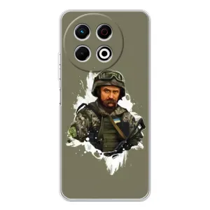 Чехлы Т.Г. Шевченко ВСУ для TECNO Spark 30 Pro (Т.Шевченко)