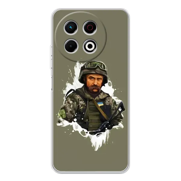 Чехол с рисунком «Т.Шевченко» для TECNO Spark 30 Pro Чехол с рисунком «Т.Шевченко» для TECNO Spark 30 Pro