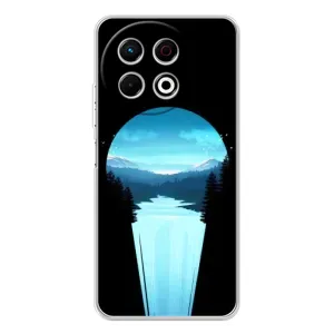 Літній Чохол на TECNO Spark 30 Pro (Синій Водоспад)