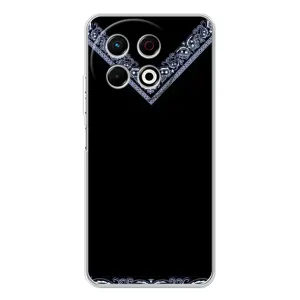 Силіконовый Чохол на TECNO Spark 30 Pro (Комірець вишиванки)