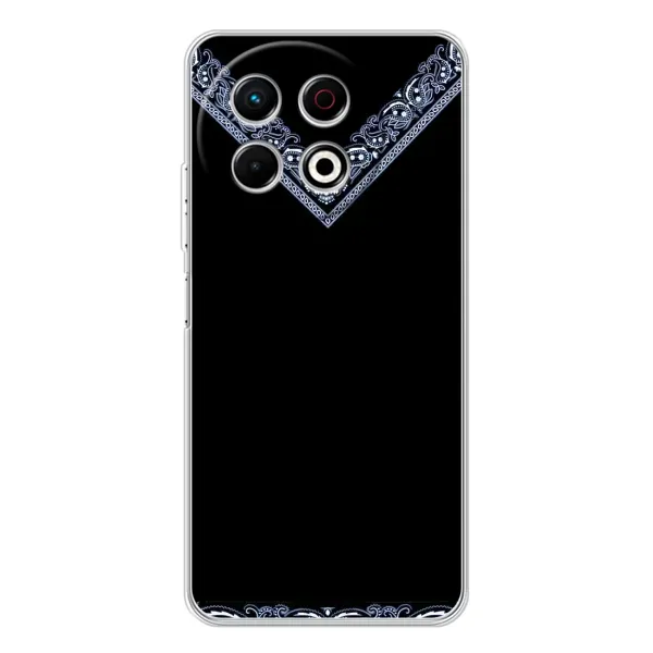 Чехол с рисунком «Воротник вышиванки» для TECNO Spark 30 Pro Чехол с рисунком «Воротник вышиванки» для TECNO Spark 30 Pro