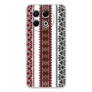 Силіконовый Чохол на TECNO Spark 30 Pro з картинкой Вишиванки (Вишиваночки)