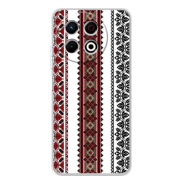 Чехол с рисунком «Вышиваночки» для TECNO Spark 30 Pro Чехол с рисунком «Вышиваночки» для TECNO Spark 30 Pro