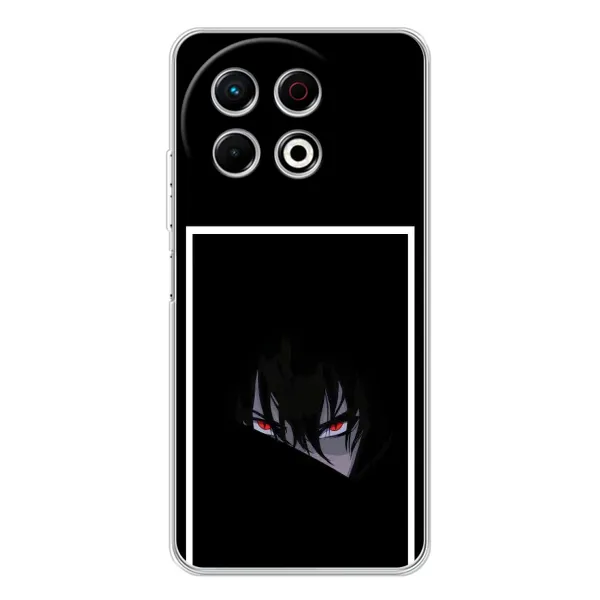 Чехол с рисунком «Взгляд Саскэ» для TECNO Spark 30 Pro Чехол с рисунком «Взгляд Саскэ» для TECNO Spark 30 Pro
