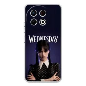 Чехлы с принтом Уэнсдей на TECNO Spark 30 Pro (Wednesdey)