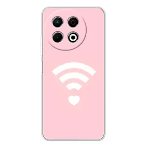 Силиконовые Чехлы Любимому человеку для TECNO Spark 30 Pro (WiFi Love)