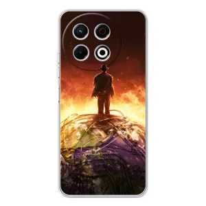 Чехол Оппенгеймер / Oppenheimer на TECNO Spark 30 Pro (Ядерщик)