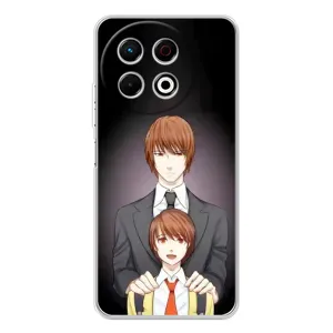 Чохли з героями АНИМЕ на TECNO Spark 30 Pro (Ягамі виріс)