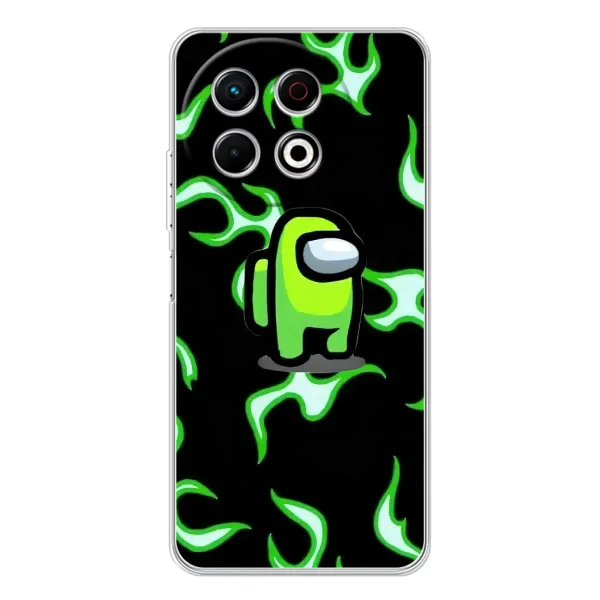 Чехол с рисунком «Яркий игрок» для TECNO Spark 30 Pro Чехол с рисунком «Яркий игрок» для TECNO Spark 30 Pro