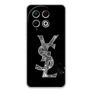 Чехол (Dior, Prada, YSL, Chanel) для TECNO Spark 30 Pro (YSL)