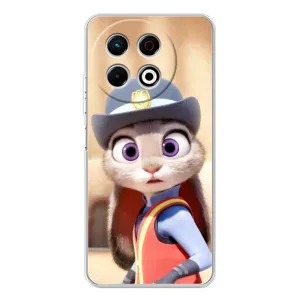 Чохли ЗООТРОПОЛІС для TECNO Spark 30 Pro (Заєць Джуди Хопс)