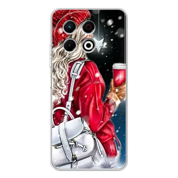 Чохол з малюнком «Зима прийшла» для TECNO Spark 30 Pro Чохол з малюнком «Зима прийшла» для TECNO Spark 30 Pro