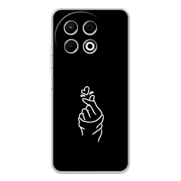 Чехол с рисунком «Знак Сердечка» для TECNO Spark 30 Pro Чехол с рисунком «Знак Сердечка» для TECNO Spark 30 Pro