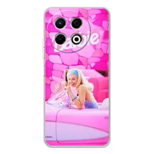 Силіконовый Чохол Барбі фільм на TECNO Spark 30 Pro (Зставка)