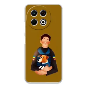 Чохол з принтом для TECNO Spark 30 Pro