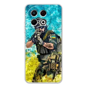 ЗСУ Чохли (TPU) для TECNO Spark 30 Pro (ЗСУ ВОЇН)