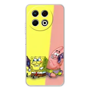 Чохли з Патріком на TECNO Spark 30 Pro (Дзвінок)