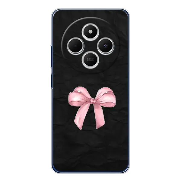 Чехол с рисунком «Бантик» для TECNO Spark 30