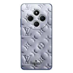 Текстурный Чехол Louis Vuitton для Спарк 30 (Белый ЛВ)