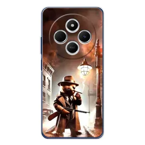 Чехол с мемами тралалело тралала для Tecno Spark 30 (Бобрито бандито)