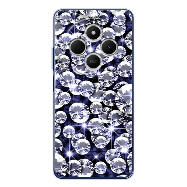 Чехол с рисунком «Бриллианты» для TECNO Spark 30 Чехол с рисунком «Бриллианты» для TECNO Spark 30