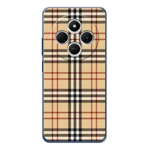 Чехол с Брендами одежды на Спарк 30 (Burberry стиль)