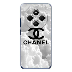 Чехол с Брендами одежды на Спарк 30 (CHANEL)