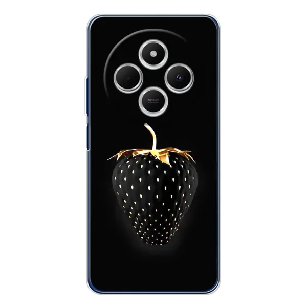 Чехол с рисунком «Чёрная клубника» для TECNO Spark 30 Чехол с рисунком «Чёрная клубника» для TECNO Spark 30
