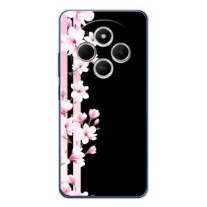 Чехлы с тематикой "ЦВЕТЫ" на Tecno Spark 30 (Цветочки)