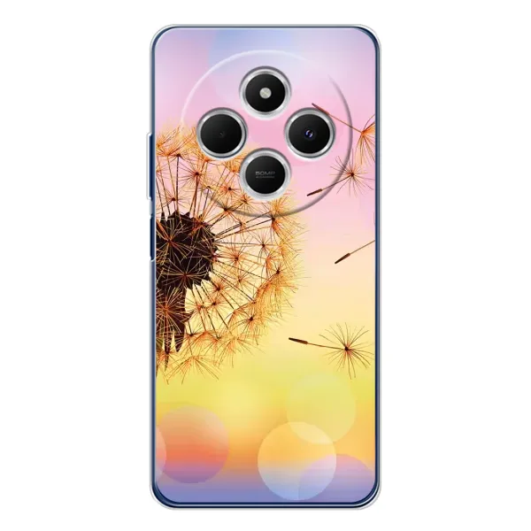 Чехол с рисунком «Цветок-одуванчик» для TECNO Spark 30 Чехол с рисунком «Цветок-одуванчик» для TECNO Spark 30