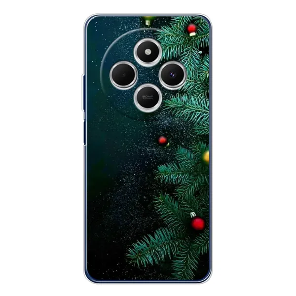 Чехол с рисунком «Елка» для TECNO Spark 30