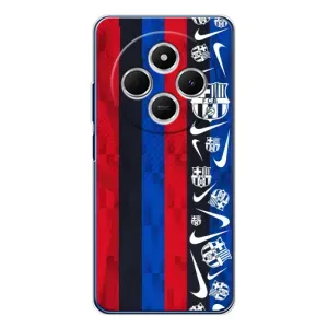 Чехол для Tecno Spark 30 (Барселона) (Фанат Барсы)