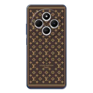 Силиконовый чехол для Tecno Spark 30 (ФОН Louis Vuitton Paris)