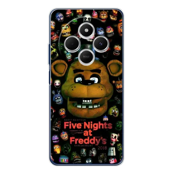 Чехол с рисунком «Freddy» для TECNO Spark 30