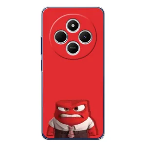 Чохол Головоломка для Tecno Spark 30 - (AlphaPrint) (Гнів)