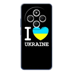 Чехол с Украинской символикой на Спарк 30