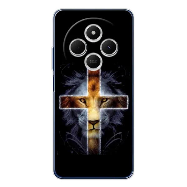 Чехол с рисунком «Иисус Лев» для TECNO Spark 30 Чехол с рисунком «Иисус Лев» для TECNO Spark 30