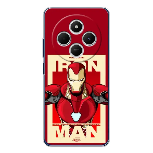 Чехол с рисунком «Iron man» для TECNO Spark 30 Чехол с рисунком «Iron man» для TECNO Spark 30