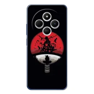 Чехлы с картинкой Итачи Учиха на Tecno Spark 30 (Итачи на черном)