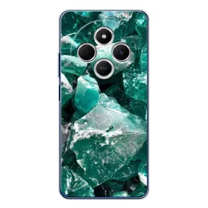 Чехол (Дорого -богато) на Tecno Spark 30 (Изумруд)