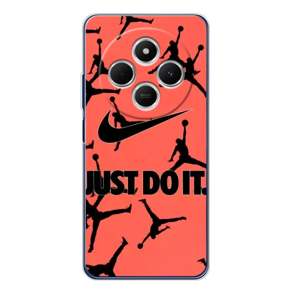 Чехол с рисунком «Just Do It» для TECNO Spark 30 Чехол с рисунком «Just Do It» для TECNO Spark 30
