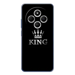 Чехол (Корона на чёрном фоне) для Спарк 30 (KING)