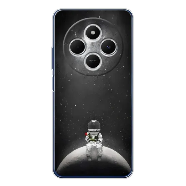 Чехол с рисунком «Космонавт романтик» для TECNO Spark 30 Чехол с рисунком «Космонавт романтик» для TECNO Spark 30