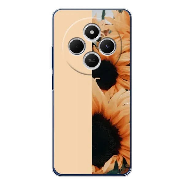 Чехол с рисунком «Красивые подсолнухи» для TECNO Spark 30 Чехол с рисунком «Красивые подсолнухи» для TECNO Spark 30