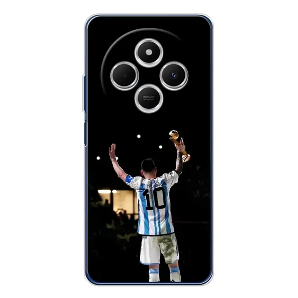 Чехол с рисунком «Лео Чемпион» для TECNO Spark 30 Чехол с рисунком «Лео Чемпион» для TECNO Spark 30